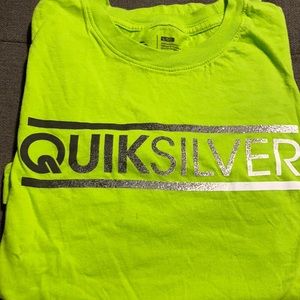 Boys Large Quicksilver T-shirt